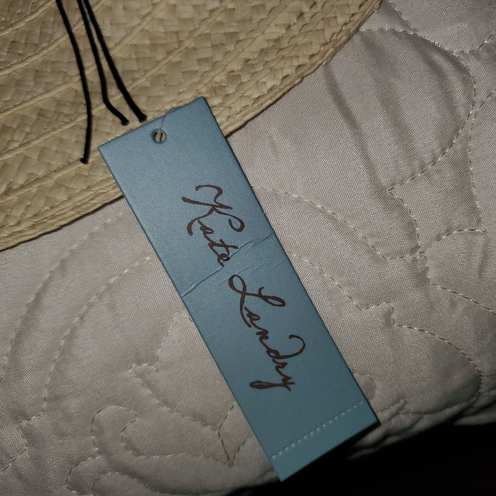 Summer straw hat - Picture 4 of 4